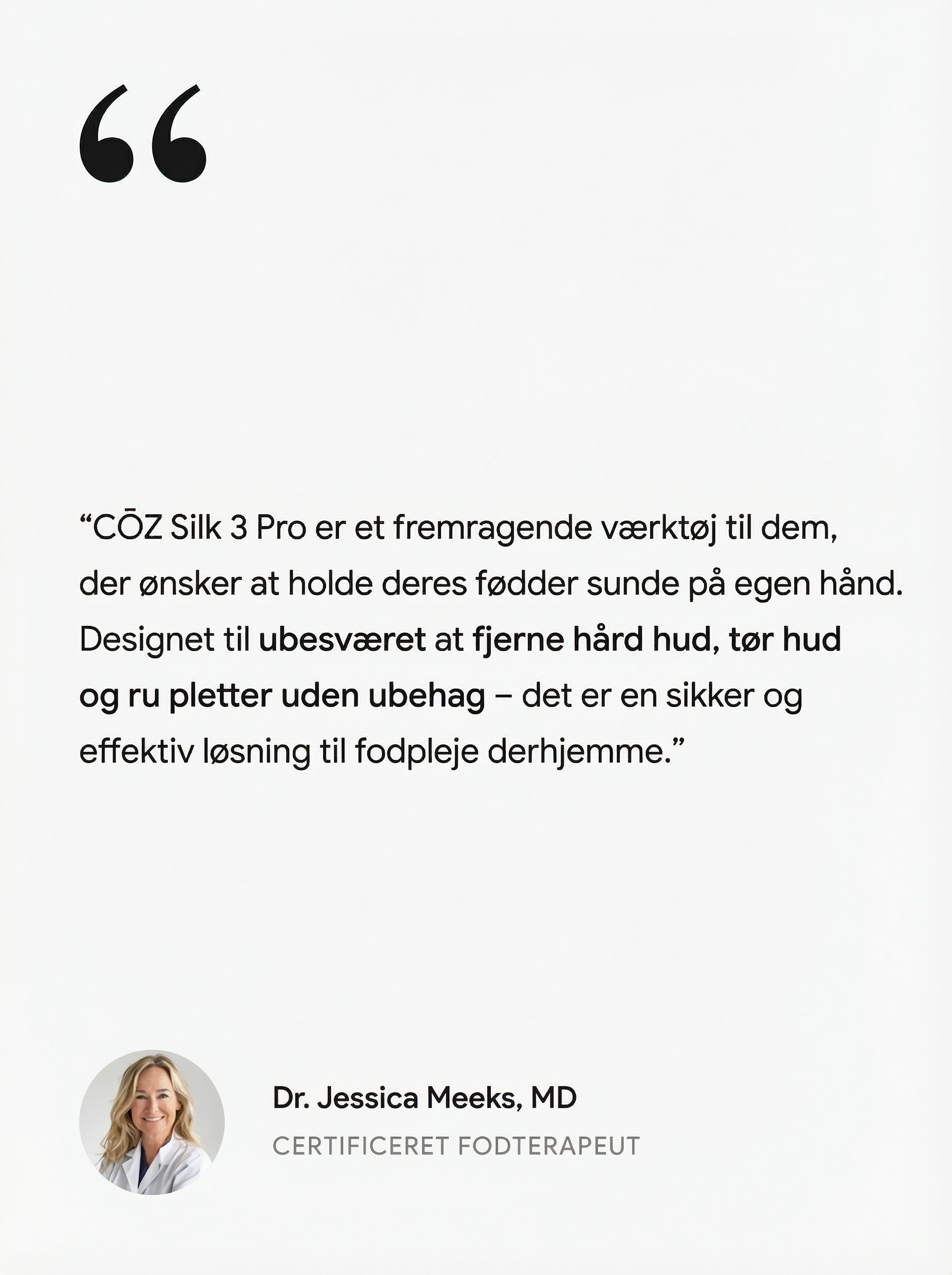 CŌZ Silk 3 Pro 🇩🇰